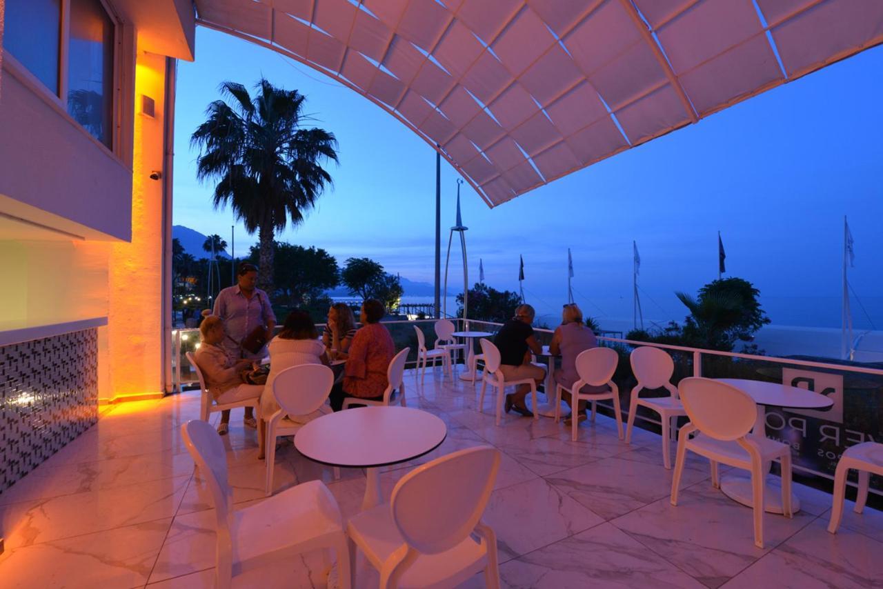 Olimpos Beach Hotel By Rrh&R Кемер Экстерьер фото