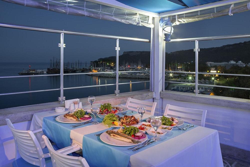 Olimpos Beach Hotel By Rrh&R Кемер Экстерьер фото
