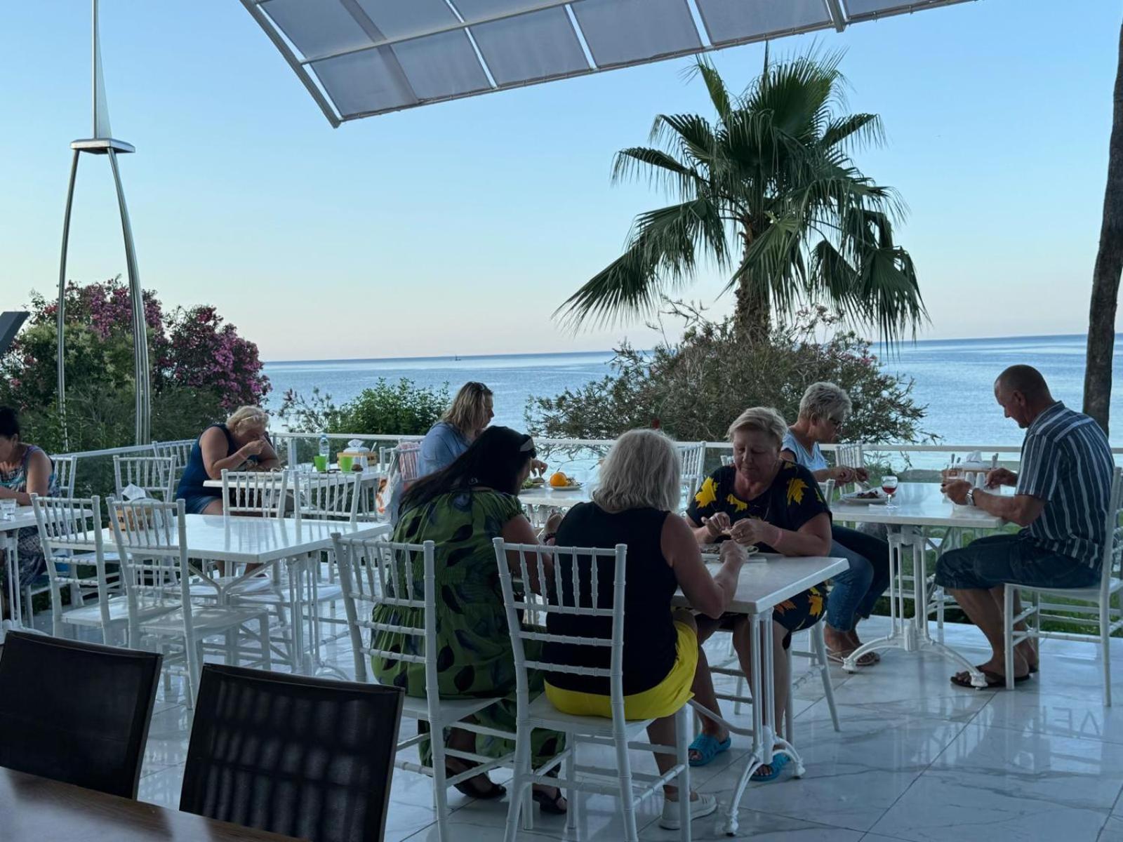 Olimpos Beach Hotel By Rrh&R Кемер Экстерьер фото