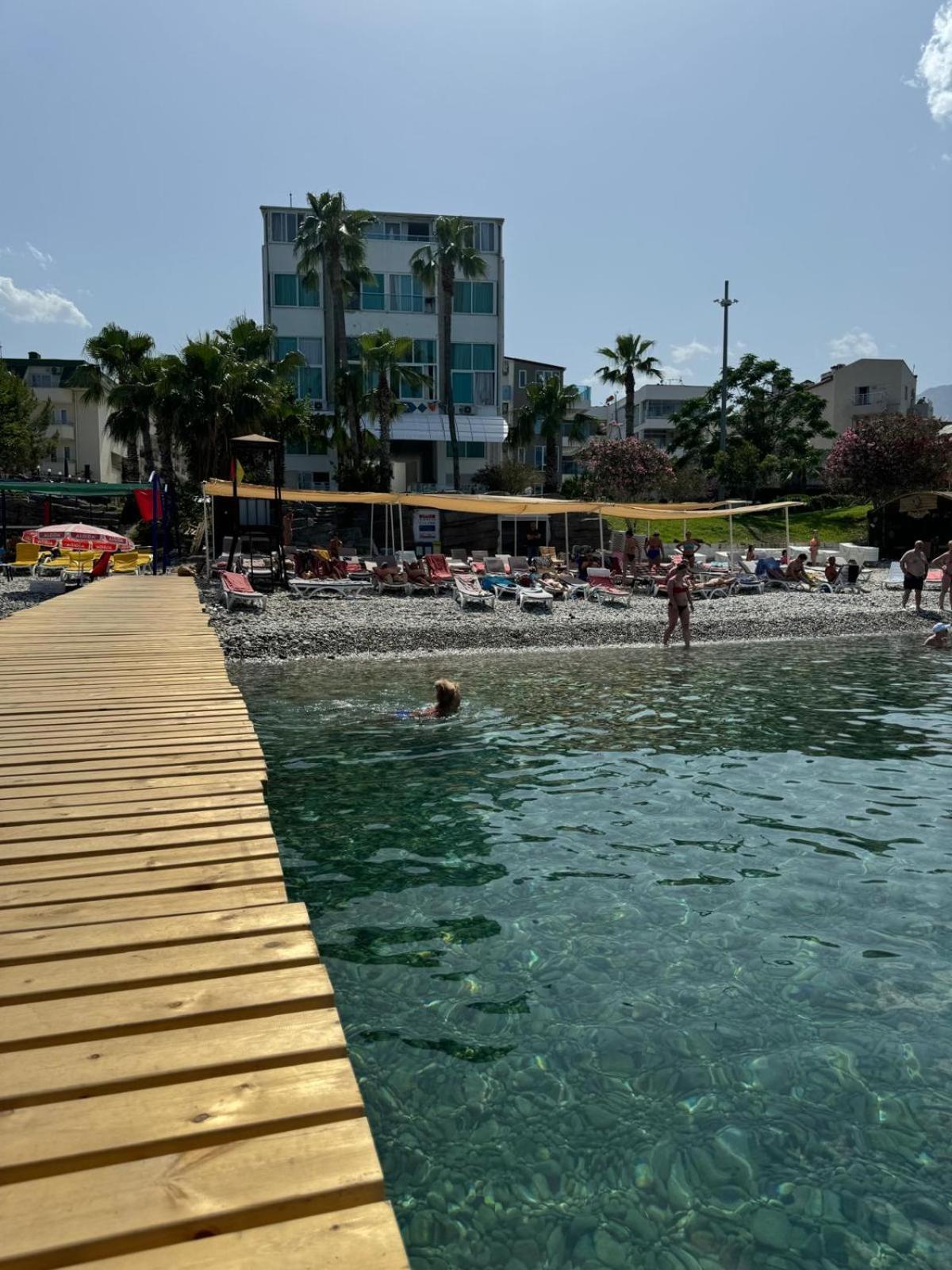 Olimpos Beach Hotel By Rrh&R Кемер Экстерьер фото