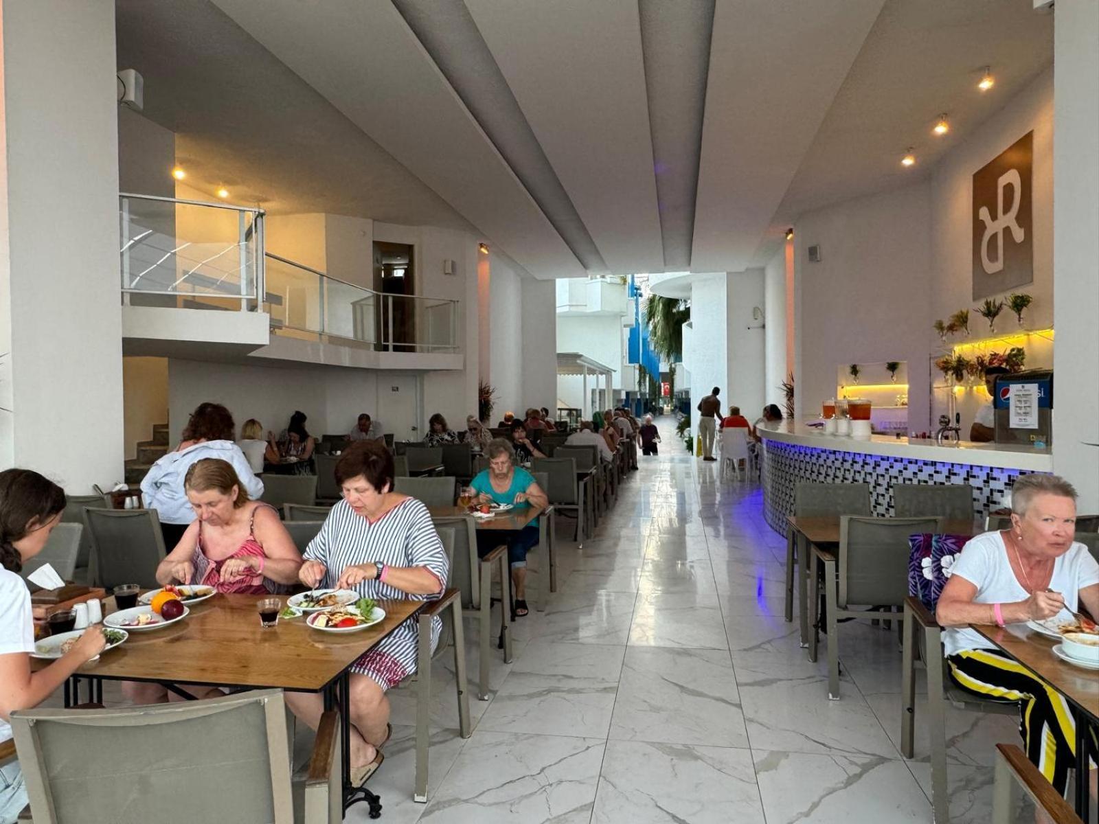 Olimpos Beach Hotel By Rrh&R Кемер Экстерьер фото