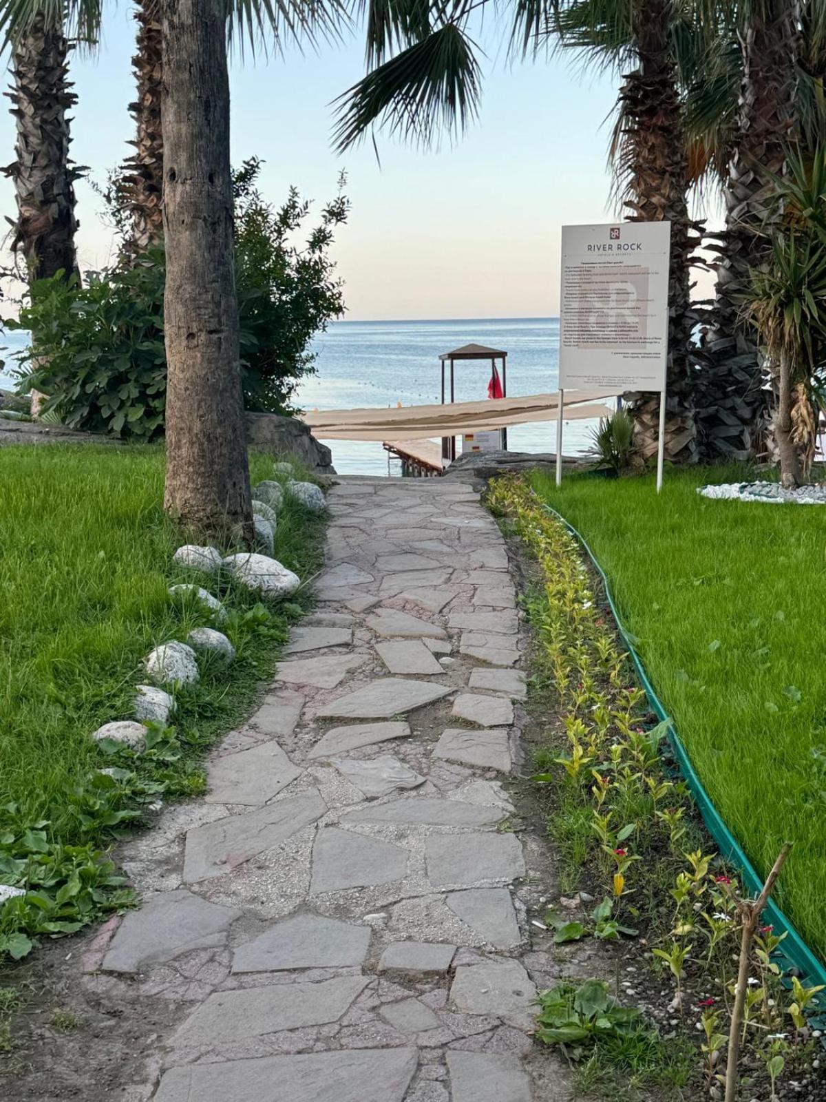 Olimpos Beach Hotel By Rrh&R Кемер Экстерьер фото