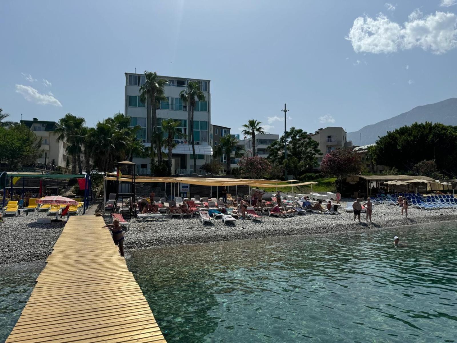 Olimpos Beach Hotel By Rrh&R Кемер Экстерьер фото
