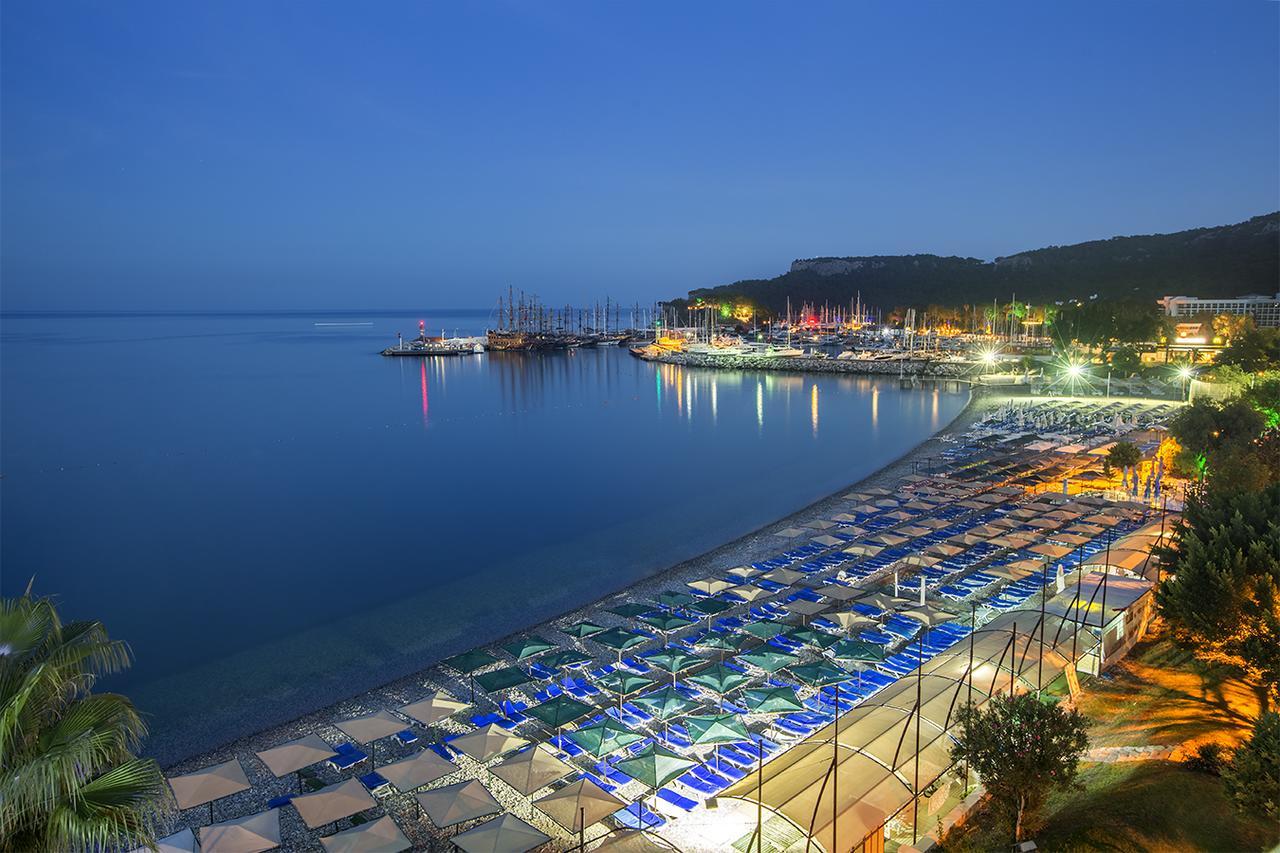 Olimpos Beach Hotel By Rrh&R Кемер Экстерьер фото