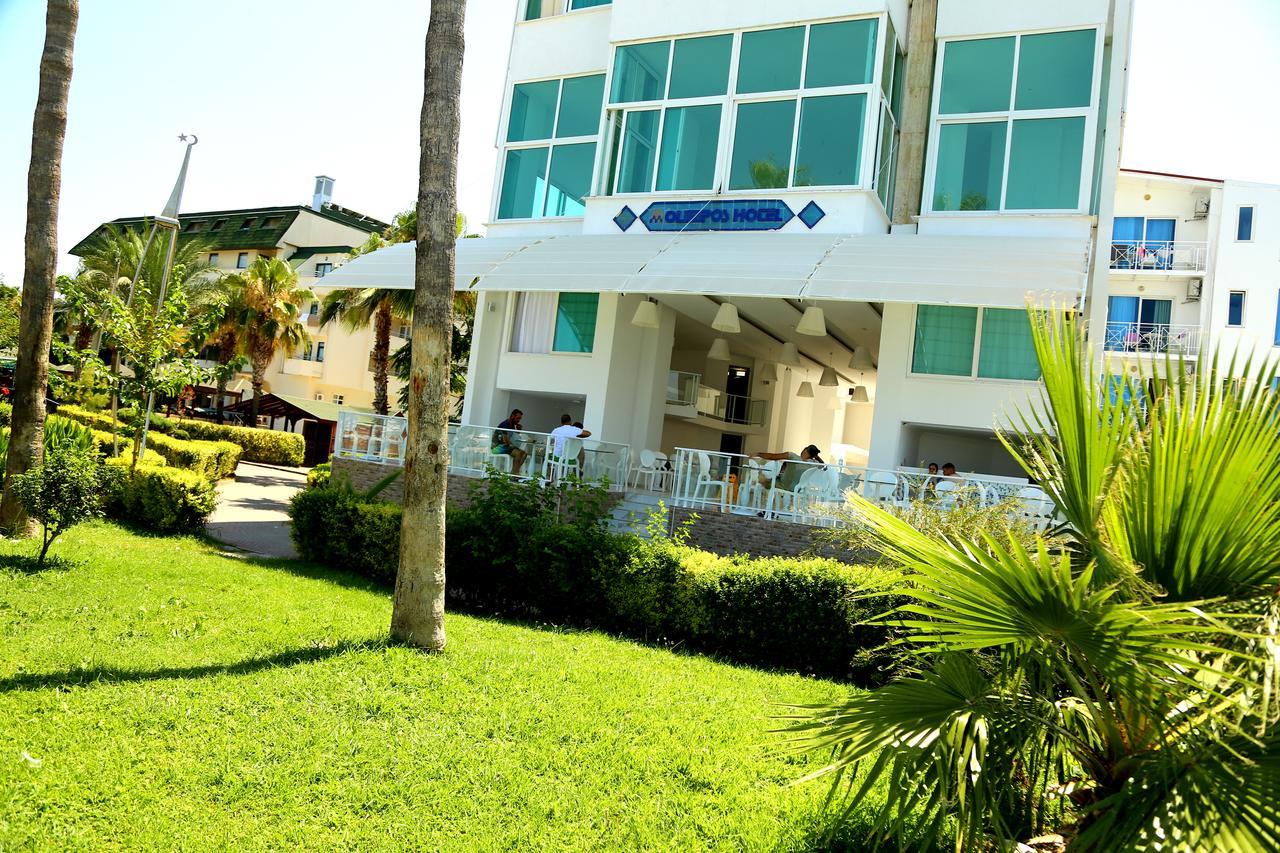 Olimpos Beach Hotel By Rrh&R Кемер Экстерьер фото