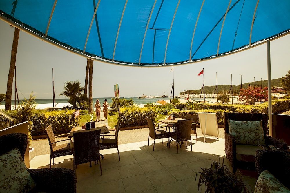 Olimpos Beach Hotel By Rrh&R Кемер Экстерьер фото