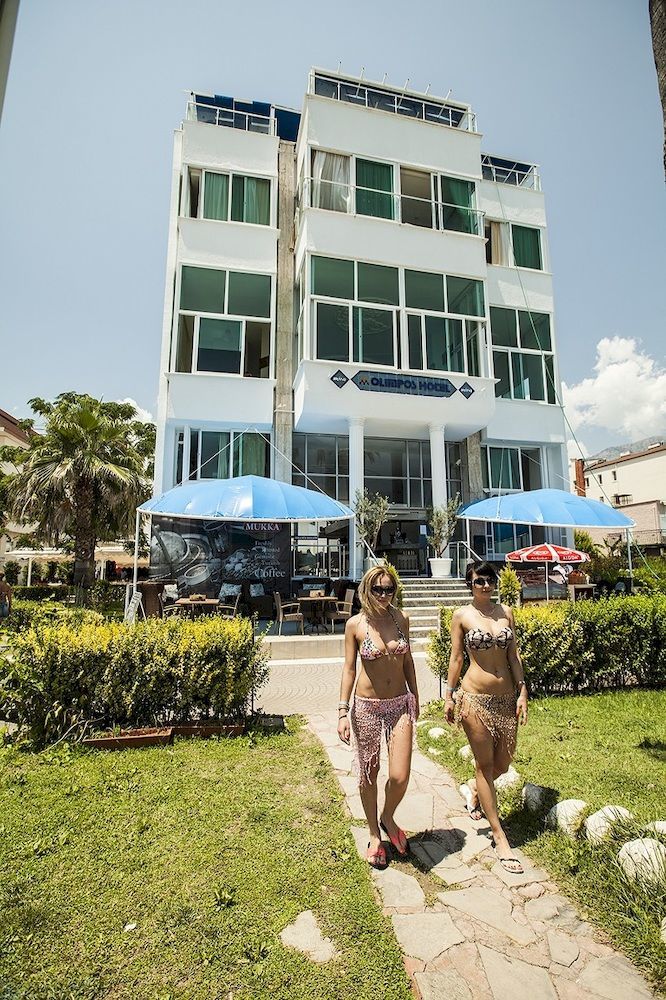Olimpos Beach Hotel By Rrh&R Кемер Экстерьер фото